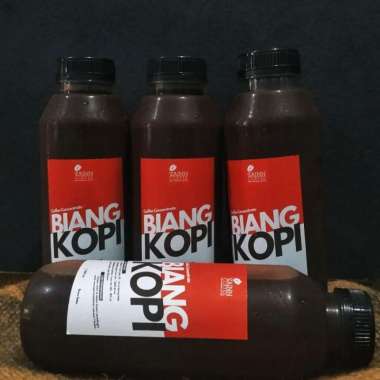 Biang Kopi Espresso Liquid Espresso Cair Espresso 1 Liter Full Arabica