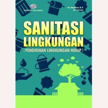 Buku Sanitasi Lingkungan Pendidikan lingkungan Hidup