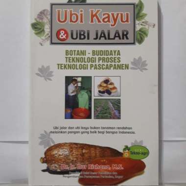 Buku Potensi Ubi Kayu & Ubi Jalar