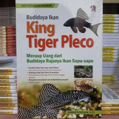 Buku Budidaya Ikan King Tiger Pleco
