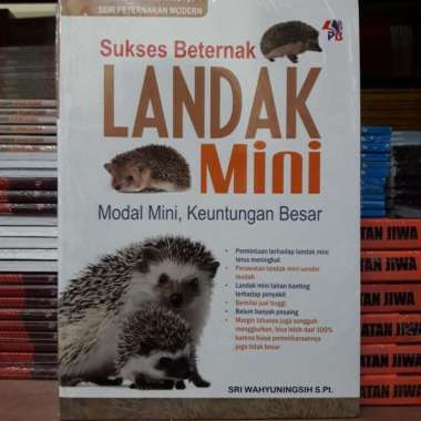Buku Sukses Berternak Landak Mini