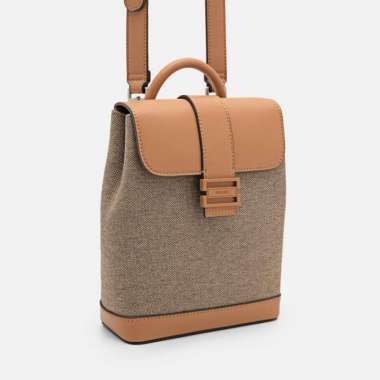 TAS SELEMPANG PRIA PEDRO SLING BAG ORIGINAL ASLI ORI BRANDED COKLAT PM056