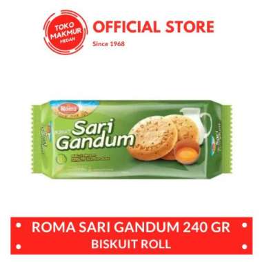 BISKUIT ROMA SARI GANDUM 240 GR