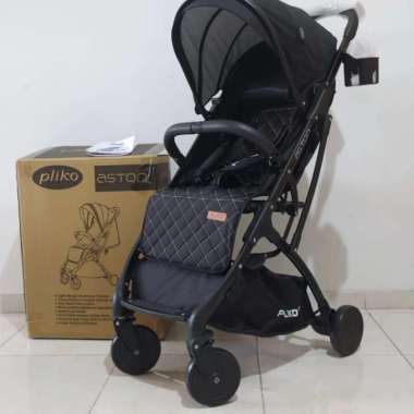 Stroller Pliko Aston bs 570/ Kereta Dorong Bayi Black