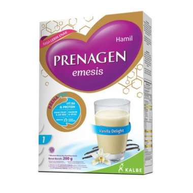 Promo Harga Prenagen Emesis Vanilla Delight 200 gr - Blibli