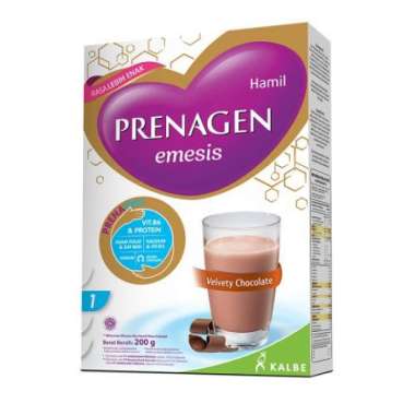 Promo Harga Prenagen Emesis Velvety Chocolate 200 gr - Blibli