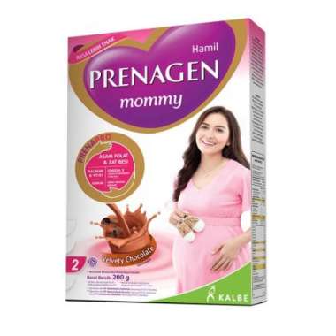 Promo Harga Prenagen Mommy Velvety Chocolate 200 gr - Blibli