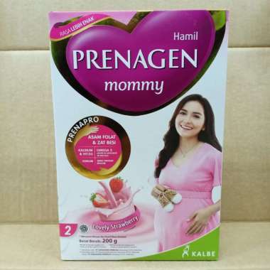 Promo Harga Prenagen Mommy Lovely Strawberry 200 gr - Blibli