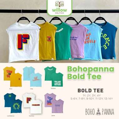 Kaos Anak - Bohopanna Bold Tee 4Y Clap