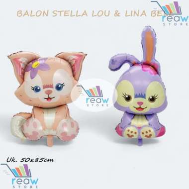 Balon Foil Stella Lou Lina Bell Stella Lou