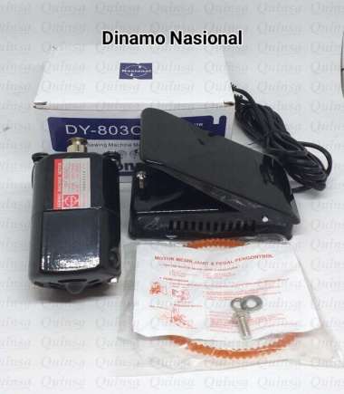 Dinamo Mesin Jahit Kecil Merk Nasional
