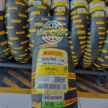 Pirelli angel city uk 100/80-14 ring 14