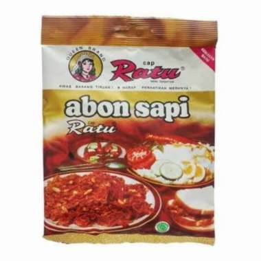 Ratu Abon Sapi ratu 100gr