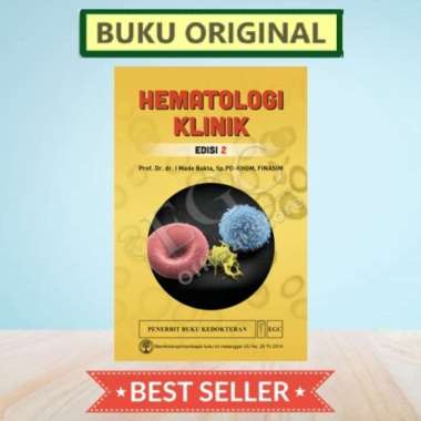 Hematologi Klinik Edisi 2 - I Made Bakta - Multivariasi Multicolor