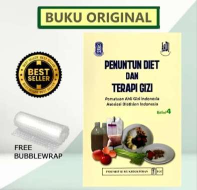 Penuntun Diet Dan Terapi Gizi Ed 4 - Persatuan Ahli Gizi Multivariasi Multicolor