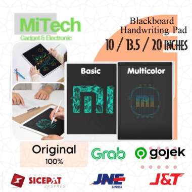 Mijia LCD Writing Tablet - 10 inch - 13.5 inch - Drawing Blackboard Multivariasi Multicolor