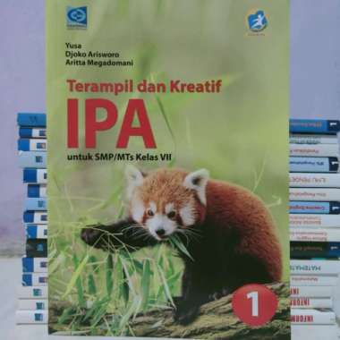 IPA SMP kelas VII/7 Grafindo Multivariasi Multicolor