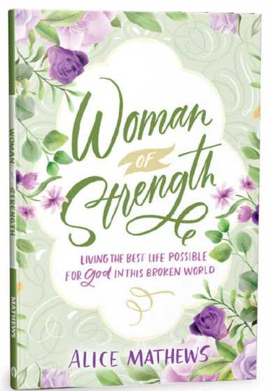 Buku Rohani Kristen - Woman of Strength Multivariasi Multicolor