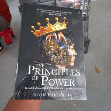 buku self imvement the principles of power Multivariasi Multicolor