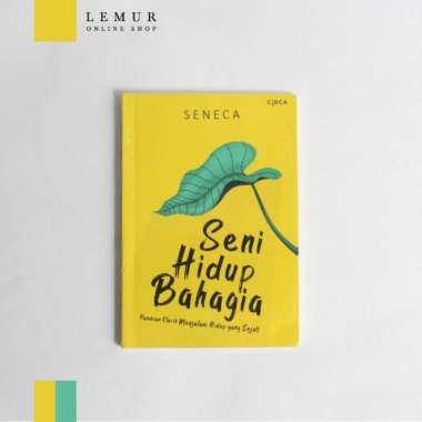 buku seni hidup bahagia Multivariasi Multicolor