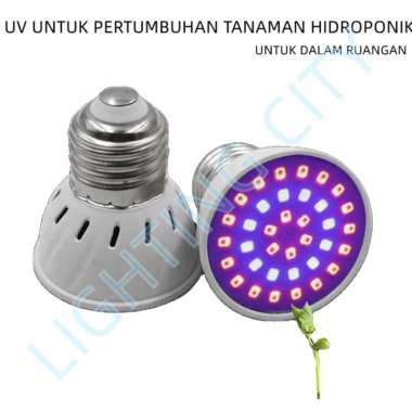LAMPU TANAMAN LAMPU TUMBUHAN HIDROPONIK LED PLANT GROW LIGHT UVTANAMAN Multivariasi Multicolor
