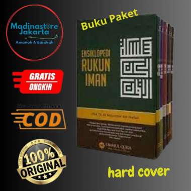 Serial Ensiklopedi Rukun Iman 6 Jilid Multivariasi Multicolor