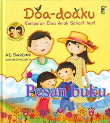 Buku Doa-doaku - Kumpulan Doa Anak Sehari-hari Multivariasi Multicolor