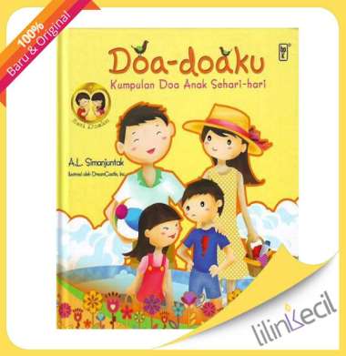 Buku Doa-doaku - Kumpulan Doa Anak Sehari-hari - HC (A.L. S Multivariasi Multicolor