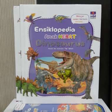 Ensiklopedia Anak Hebat Dinosaurus Multivariasi Multicolor