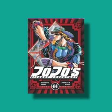 Komik Manga Jojo's Bizarre Adventure 01 - Part 1 Phantom Blood Multivariasi Multicolor