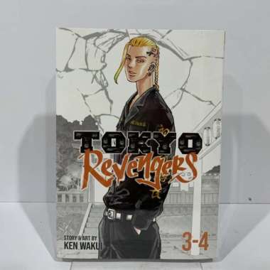 Tokyo Revengers Omnibus vol 3-4 Ken Wakui Komik English Manga Multivariasi Multicolor