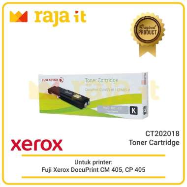 FUJI XEROX Toner Std CM405 CP405 Black CT202018