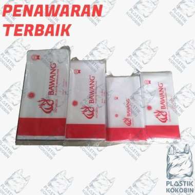 PLASTIK PE BAWANG ( 1 PACK) 12 x 25