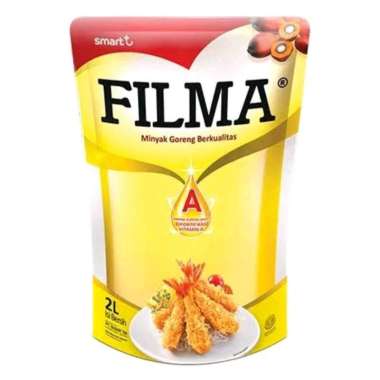Filma 2 liter / minyak goreng filma 2 liter