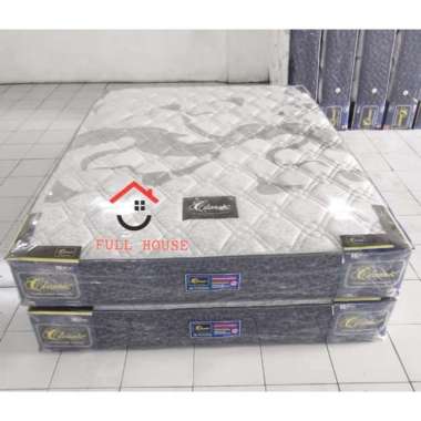kasur springbed matrass elite classic silver 120x200 termurah