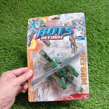 Mainan Pesawat Robot Transformers Jet