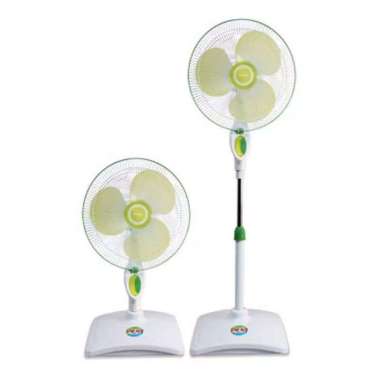 MIYAKO Kipas Angin Berdiri KAS 1627 KB PL - Stand Fan Miyako KAS 1627 KB PL