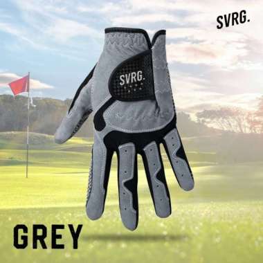 SVRG. Golf Gloves Premium Sarung Tangan Golf Kiri Anti Slip Bahan Fabric and Synthetic Leather 24 Fa