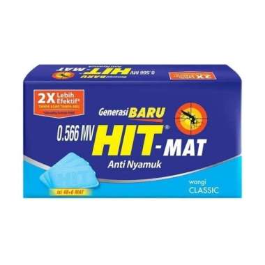HIT Mat Classic Anti Nyamuk Elektrik Refill 48 pcs