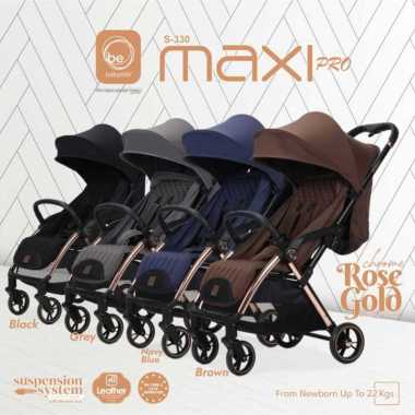 STROLLER ANAK MURAH BABYELLE S-330P MAXIPRO grey