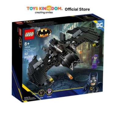 Lego Dc Batman Batwing Batman Vs The Joker 76265