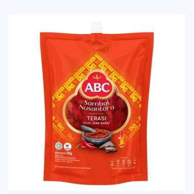 ABC Sambal Nusantara Terasi 180 gr