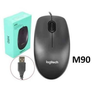 LOGITECH MOUSE M90 USB/MOUSE LOGITECH M90 KABEL