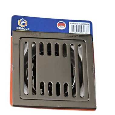 SARINGAN AIR KAMAR MANDI / SARINGAN GOT KAMAR MANDI / PEMBUANGAN AIR STAINLESS STEEL kode 05