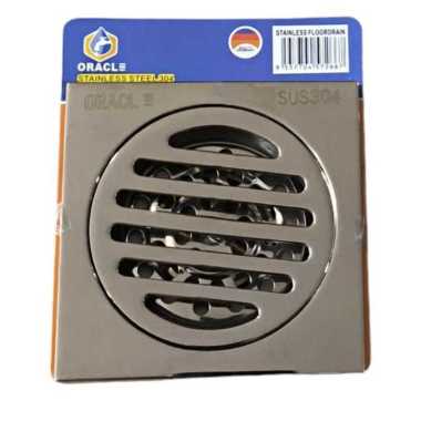 SARINGAN AIR KAMAR MANDI / SARINGAN GOT KAMAR MANDI / PEMBUANGAN AIR STAINLESS STEEL kode 07