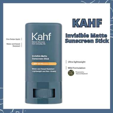 Kahf Invisible Matte Sunscreen Stick SPF 50 PA++++ 22 g