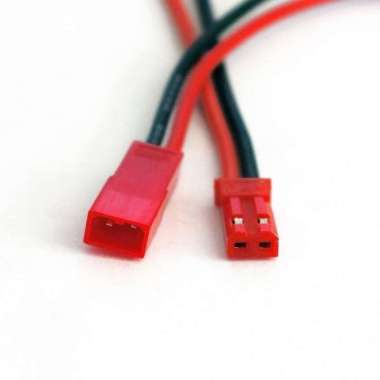 CONNECTOR JST MERAH 2PIN + KABEL