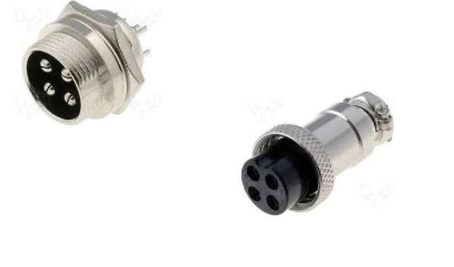 CONECTOR CB 4PIN GK16-4PIN