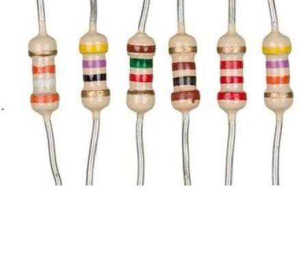 Resistor All Size 0.25w 5%