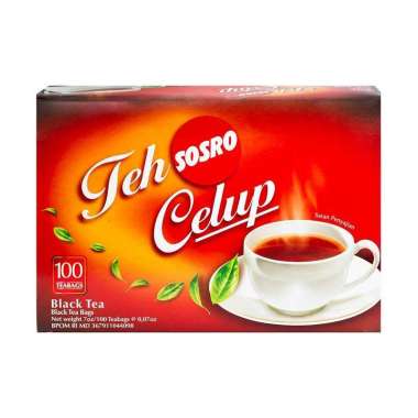 Sosro Teh Celup TB 100 [2gr/ 100 Kantong]